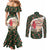 Memorial Cardinal Christmas Couples Matching Mermaid Dress and Long Sleeve Button Shirt When A Cardinal Appears Loved One Is Near - Wonder Print Shop