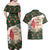 Memorial Cardinal Christmas Couples Matching Off Shoulder Maxi Dress and Hawaiian Shirt When A Cardinal Appears Loved One Is Near - Wonder Print Shop