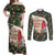 Memorial Cardinal Christmas Couples Matching Off Shoulder Maxi Dress and Long Sleeve Button Shirt When A Cardinal Appears Loved One Is Near - Wonder Print Shop