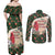 Memorial Cardinal Christmas Couples Matching Off Shoulder Maxi Dress and Long Sleeve Button Shirt When A Cardinal Appears Loved One Is Near - Wonder Print Shop