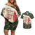 Memorial Cardinal Christmas Couples Matching Off Shoulder Short Dress and Hawaiian Shirt When A Cardinal Appears Loved One Is Near - Wonder Print Shop