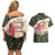 Memorial Cardinal Christmas Couples Matching Off Shoulder Short Dress and Hawaiian Shirt When A Cardinal Appears Loved One Is Near - Wonder Print Shop
