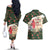 Memorial Cardinal Christmas Couples Matching Off The Shoulder Long Sleeve Dress and Hawaiian Shirt When A Cardinal Appears Loved One Is Near - Wonder Print Shop