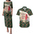 Memorial Cardinal Christmas Couples Matching Puletasi and Hawaiian Shirt When A Cardinal Appears Loved One Is Near - Wonder Print Shop