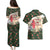 Memorial Cardinal Christmas Couples Matching Puletasi and Hawaiian Shirt When A Cardinal Appears Loved One Is Near - Wonder Print Shop