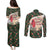 Memorial Cardinal Christmas Couples Matching Puletasi and Long Sleeve Button Shirt When A Cardinal Appears Loved One Is Near - Wonder Print Shop