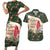 Memorial Cardinal Christmas Couples Matching Short Sleeve Bodycon Dress and Hawaiian Shirt When A Cardinal Appears Loved One Is Near - Wonder Print Shop