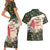Memorial Cardinal Christmas Couples Matching Short Sleeve Bodycon Dress and Hawaiian Shirt When A Cardinal Appears Loved One Is Near - Wonder Print Shop