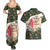 Memorial Cardinal Christmas Couples Matching Summer Maxi Dress and Hawaiian Shirt When A Cardinal Appears Loved One Is Near - Wonder Print Shop