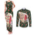 Memorial Cardinal Christmas Couples Matching Tank Maxi Dress and Long Sleeve Button Shirt When A Cardinal Appears Loved One Is Near - Wonder Print Shop