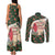 Memorial Cardinal Christmas Couples Matching Tank Maxi Dress and Long Sleeve Button Shirt When A Cardinal Appears Loved One Is Near - Wonder Print Shop