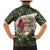 Memorial Cardinal Christmas Family Matching Mermaid Dress and Hawaiian Shirt When A Cardinal Appears Loved One Is Near - Wonder Print Shop