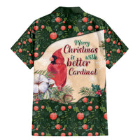 Memorial Cardinal Christmas Family Matching Mermaid Dress and Hawaiian Shirt When A Cardinal Appears Loved One Is Near - Wonder Print Shop