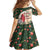 Memorial Cardinal Christmas Family Matching Off The Shoulder Long Sleeve Dress and Hawaiian Shirt When A Cardinal Appears Loved One Is Near - Wonder Print Shop