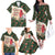 Memorial Cardinal Christmas Family Matching Off The Shoulder Long Sleeve Dress and Hawaiian Shirt When A Cardinal Appears Loved One Is Near - Wonder Print Shop