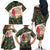 Memorial Cardinal Christmas Family Matching Off The Shoulder Long Sleeve Dress and Hawaiian Shirt When A Cardinal Appears Loved One Is Near - Wonder Print Shop