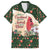Memorial Cardinal Christmas Family Matching Off The Shoulder Long Sleeve Dress and Hawaiian Shirt When A Cardinal Appears Loved One Is Near - Wonder Print Shop