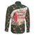 Memorial Cardinal Christmas Family Matching Off The Shoulder Long Sleeve Dress and Hawaiian Shirt When A Cardinal Appears Loved One Is Near - Wonder Print Shop