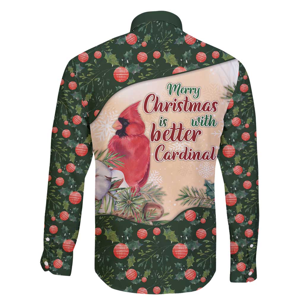 Memorial Cardinal Christmas Family Matching Off Shoulder Maxi Dress and Hawaiian Shirt When A Cardinal Appears Loved One Is Near - Wonder Print Shop