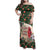 Memorial Cardinal Christmas Family Matching Off Shoulder Maxi Dress and Hawaiian Shirt When A Cardinal Appears Loved One Is Near - Wonder Print Shop