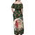 Memorial Cardinal Christmas Family Matching Off Shoulder Maxi Dress and Hawaiian Shirt When A Cardinal Appears Loved One Is Near - Wonder Print Shop