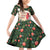 Memorial Cardinal Christmas Family Matching Off Shoulder Short Dress and Hawaiian Shirt When A Cardinal Appears Loved One Is Near - Wonder Print Shop