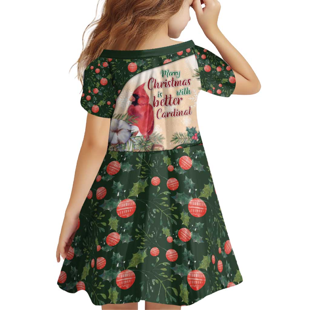 Memorial Cardinal Christmas Family Matching Off Shoulder Short Dress and Hawaiian Shirt When A Cardinal Appears Loved One Is Near - Wonder Print Shop