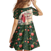 Memorial Cardinal Christmas Family Matching Off Shoulder Short Dress and Hawaiian Shirt When A Cardinal Appears Loved One Is Near - Wonder Print Shop