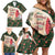 Memorial Cardinal Christmas Family Matching Off Shoulder Short Dress and Hawaiian Shirt When A Cardinal Appears Loved One Is Near - Wonder Print Shop