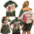 Memorial Cardinal Christmas Family Matching Off Shoulder Short Dress and Hawaiian Shirt When A Cardinal Appears Loved One Is Near - Wonder Print Shop