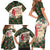 Memorial Cardinal Christmas Family Matching Short Sleeve Bodycon Dress and Hawaiian Shirt When A Cardinal Appears Loved One Is Near - Wonder Print Shop