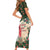 Memorial Cardinal Christmas Family Matching Short Sleeve Bodycon Dress and Hawaiian Shirt When A Cardinal Appears Loved One Is Near - Wonder Print Shop