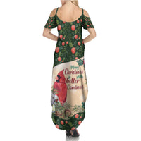 Memorial Cardinal Christmas Family Matching Summer Maxi Dress and Hawaiian Shirt When A Cardinal Appears Loved One Is Near - Wonder Print Shop