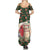 Memorial Cardinal Christmas Family Matching Summer Maxi Dress and Hawaiian Shirt When A Cardinal Appears Loved One Is Near - Wonder Print Shop