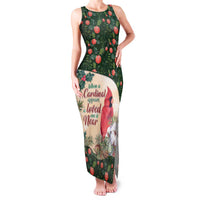 Memorial Cardinal Christmas Family Matching Tank Maxi Dress and Hawaiian Shirt When A Cardinal Appears Loved One Is Near - Wonder Print Shop