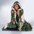 Memorial Cardinal Christmas Hooded Blanket When A Cardinal Appears Loved One Is Near - Wonder Print Shop