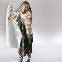 Memorial Cardinal Christmas Hooded Blanket When A Cardinal Appears Loved One Is Near - Wonder Print Shop