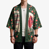 Memorial Cardinal Christmas Kimono When A Cardinal Appears Loved One Is Near - Wonder Print Shop
