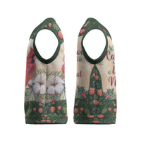 Cardinal Christmas Knitted V-Neck Vest Love Near The Xmas - Wonder Print Shop