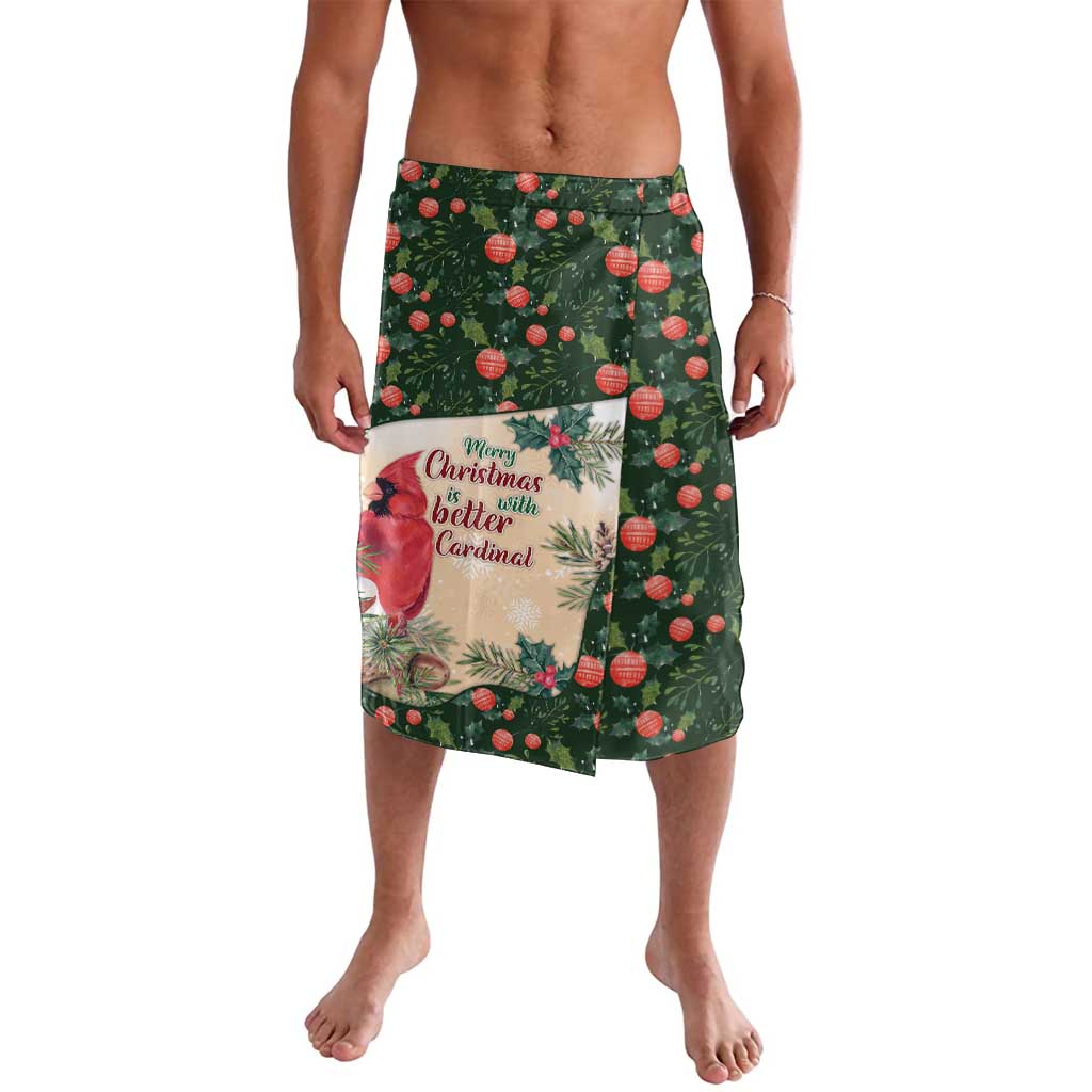 Memorial Cardinal Christmas Lavalava When A Cardinal Appears Loved One Is Near - Wonder Print Shop