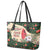 Memorial Cardinal Christmas Leather Tote Bag When A Cardinal Appears Loved One Is Near - Wonder Print Shop