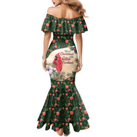 Memorial Cardinal Christmas Mermaid Dress When A Cardinal Appears Loved One Is Near - Wonder Print Shop
