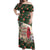 Memorial Cardinal Christmas Off Shoulder Maxi Dress When A Cardinal Appears Loved One Is Near - Wonder Print Shop