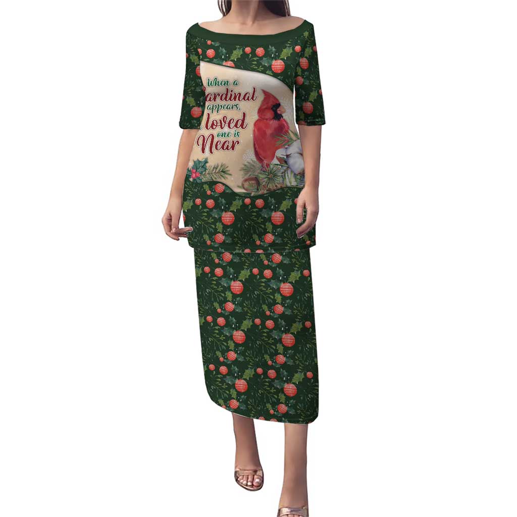 Memorial Cardinal Christmas Puletasi When A Cardinal Appears Loved One Is Near - Wonder Print Shop