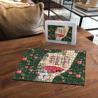 Memorial Cardinal Christmas Puzzle When A Cardinal Appears Loved One Is Near - Wonder Print Shop
