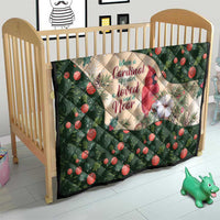 Memorial Cardinal Christmas Quilt When A Cardinal Appears Loved One Is Near - Wonder Print Shop