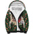 Memorial Cardinal Christmas Sherpa Hoodie When A Cardinal Appears Loved One Is Near - Wonder Print Shop