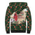 Memorial Cardinal Christmas Sherpa Hoodie When A Cardinal Appears Loved One Is Near - Wonder Print Shop