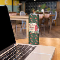 Memorial Cardinal Christmas Skinny Tumbler When A Cardinal Appears Loved One Is Near - Wonder Print Shop