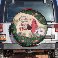 Memorial Cardinal Christmas Spare Tire Cover When A Cardinal Appears Loved One Is Near - Wonder Print Shop